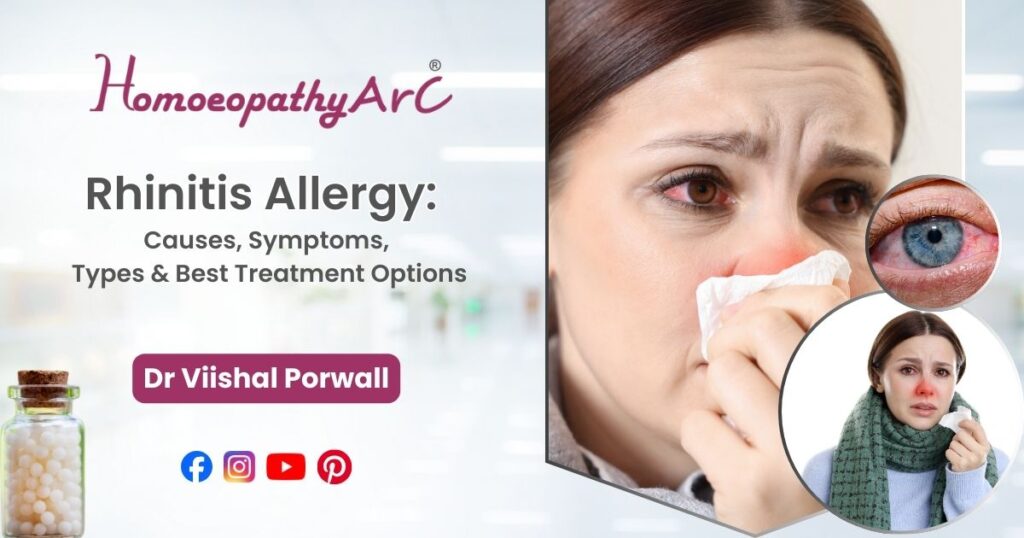 Rhinitis Allergy: Causes, Symptoms, Types & Best Treatment Options
