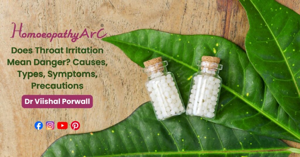 Does Throat Irritation Mean Danger? Causes, Types, Symptoms, Precautions